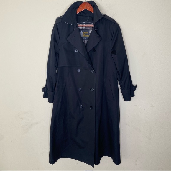 London Fog Classic-Fit Double-Breasted Trench coat - Picture 2 of 10